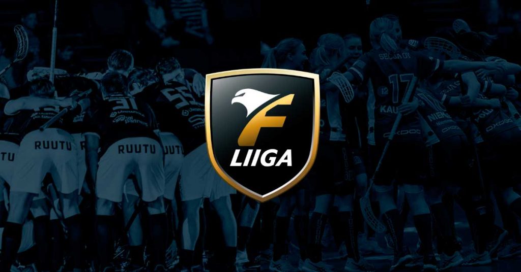 Uusi F-liigan logo ja brändi.