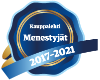 Kauppalehti Kestomenestyjät 2021 Talgraf Oy.