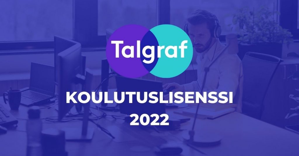Koulutuslisenssi 2022 - Talgraf Oy.