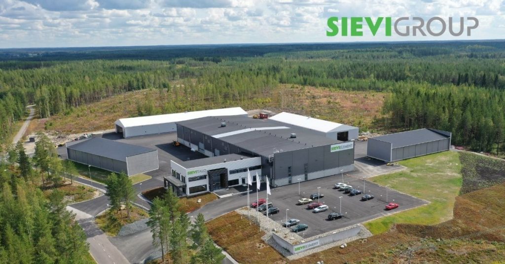 Sievigroup-sievitalo-sievielement-asiakaskokemuksia Talgraf Oy.