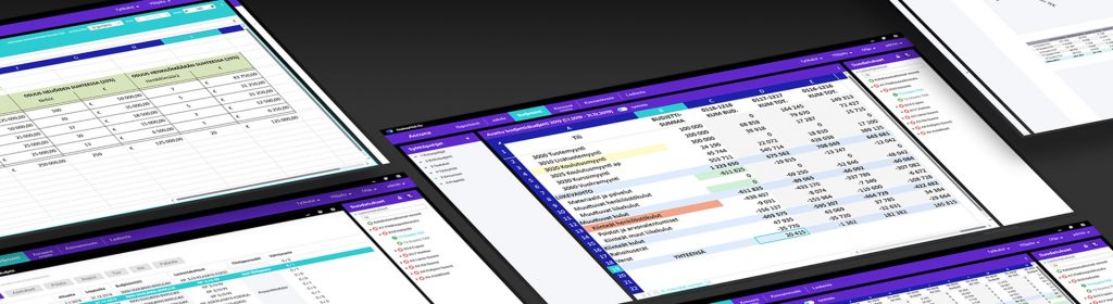 Moderni BI-työkalu liiketoiminnan budjetointiin, raportointiin ja kassavirtaennustamiseen.