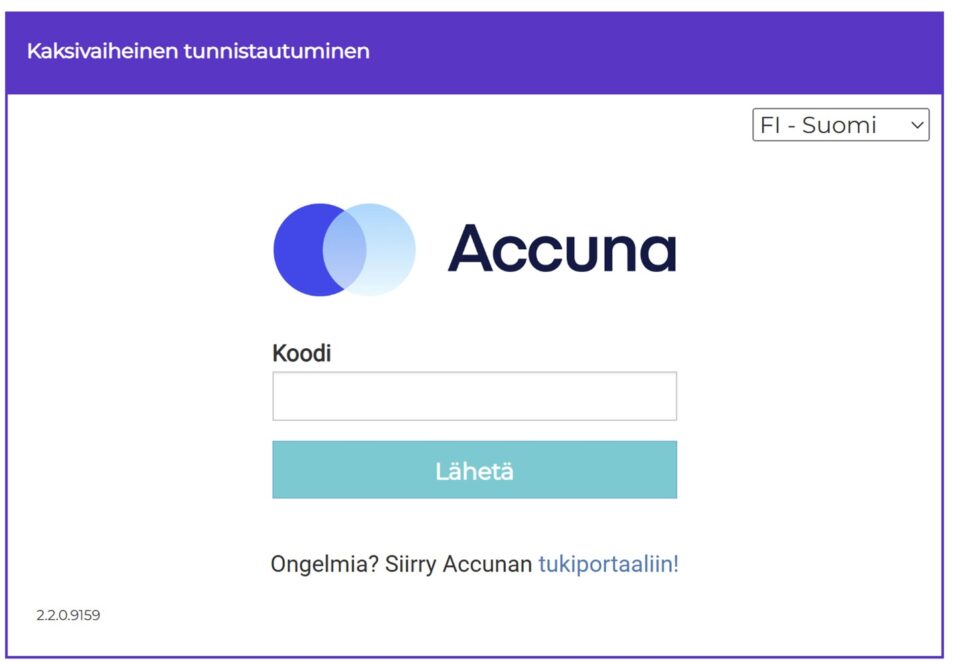 Accuna - 2FA