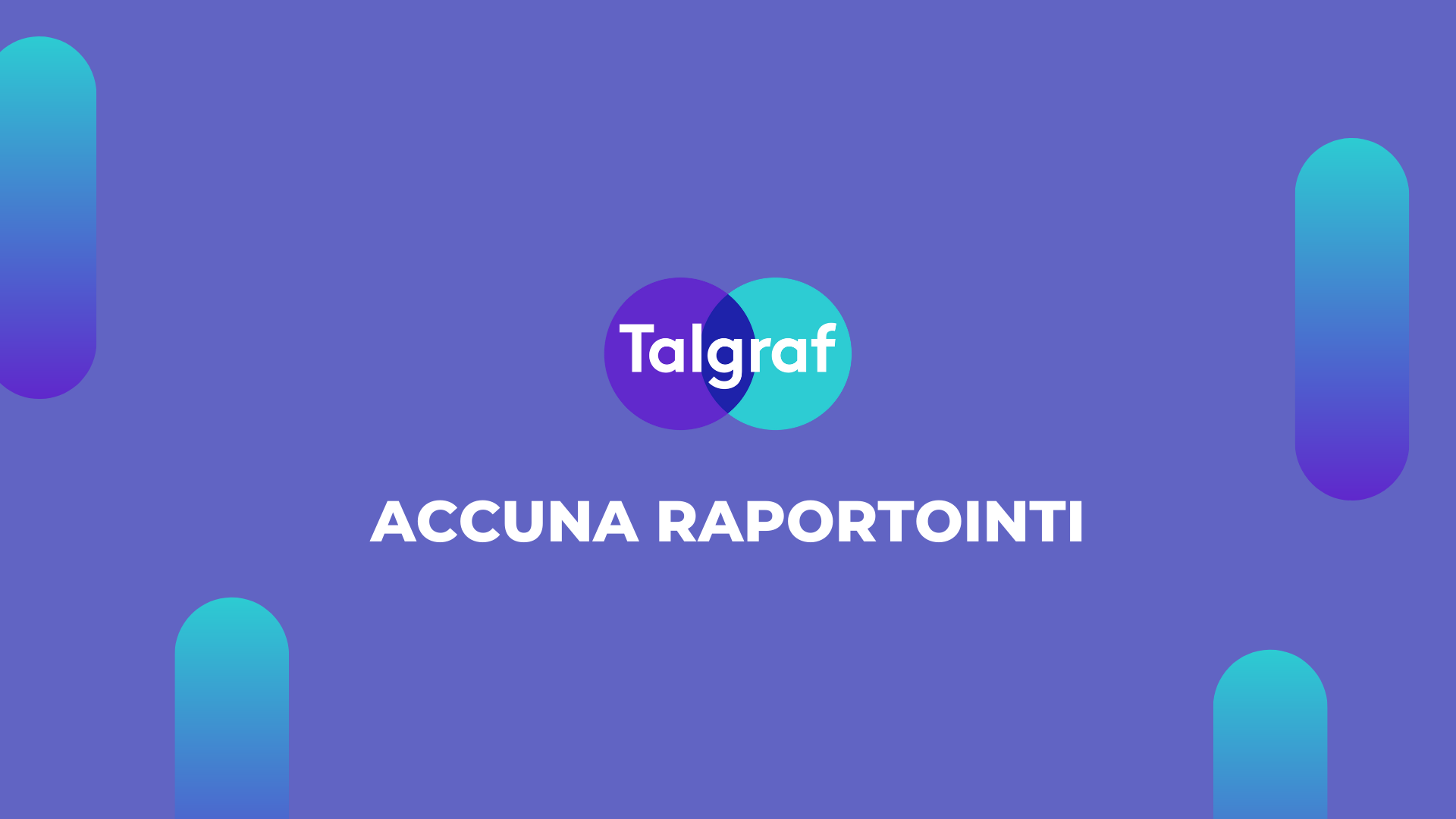Accuna Raportointi-esittely.