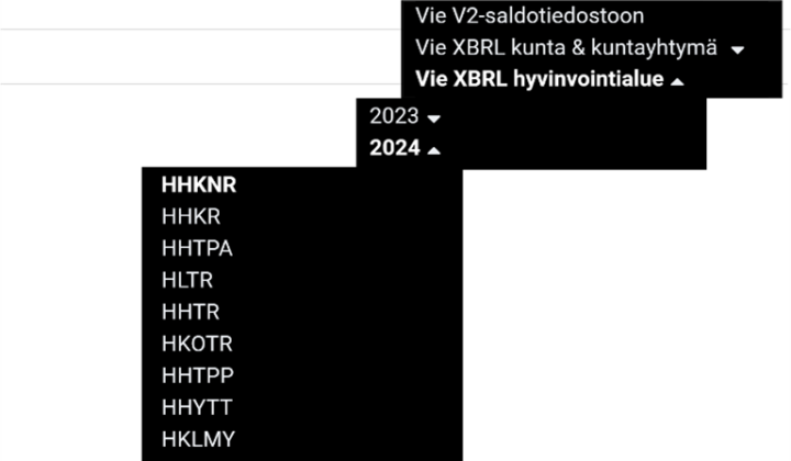 xbrl raportointikokonaisuudet - Tuotepäällikön uutiset.